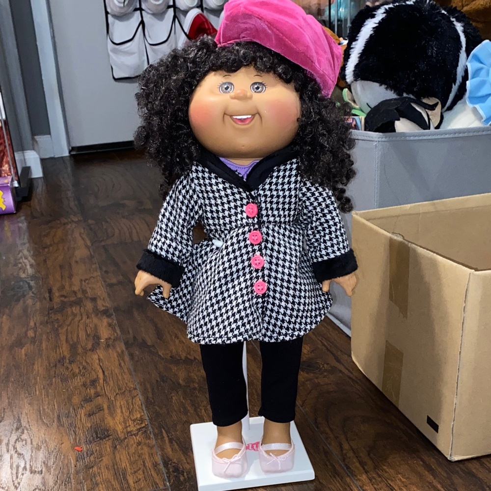 Rare Limited Edition Big Kid Cabbage Patch Collection Eden Joelle